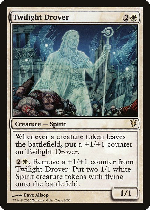 Twilight Drover from Duel Decks: Sorin vs. Tibalt