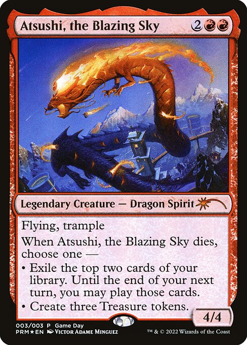 Atsushi, the Blazing Sky from Wizards Play Network 2022