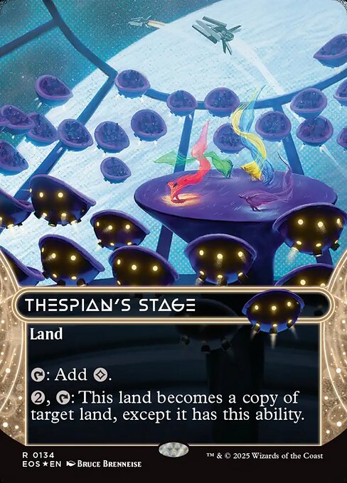 Thespian's Stage from Edge of Eternities: Stellar Sights