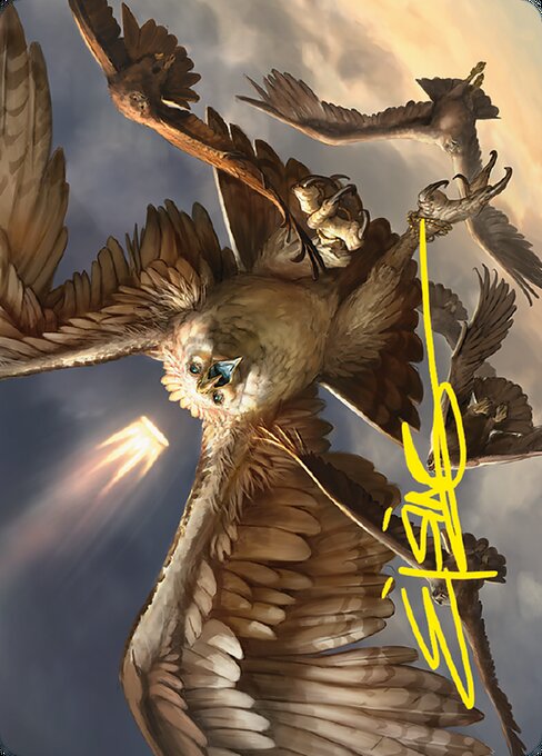 Gwaihir, Greatest of the Eagles // Gwaihir, Greatest of the Eagles from Tales of Middle-earth Art Series