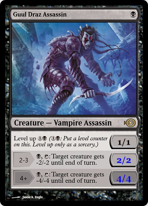 Guul Draz Assassin from Magic Online Promos