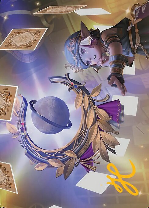 Astrologian's Planisphere // Astrologian's Planisphere highlighted card art