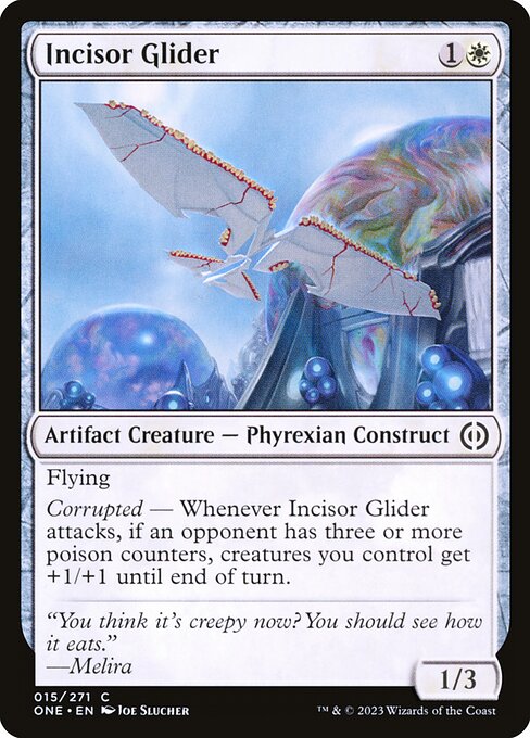 Incisor Glider highlighted card art