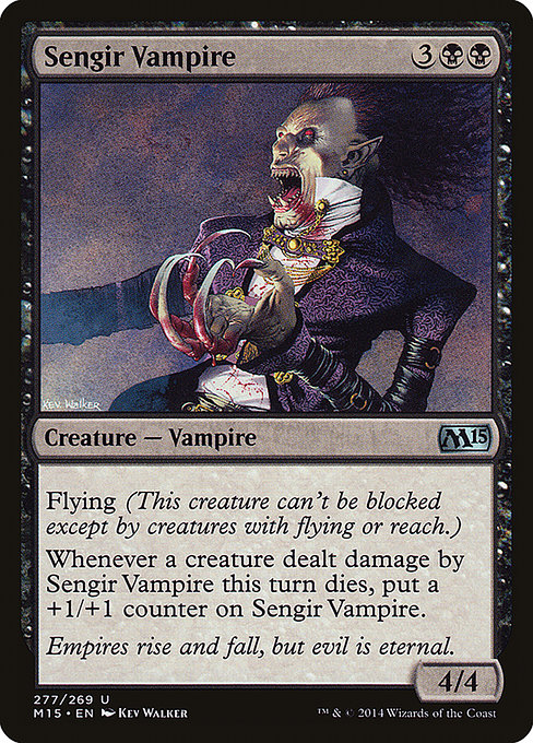 Sengir Vampire from Magic 2015