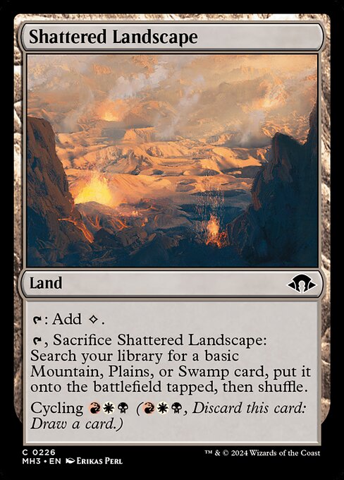 Shattered Landscape from Modern Horizons 3