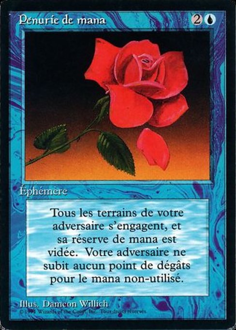 Mana Short from Foreign Black Border