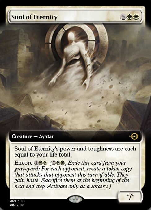 Soul of Eternity highlighted card art