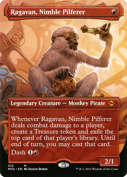 Ragavan, Nimble Pilferer from Modern Horizons 2
