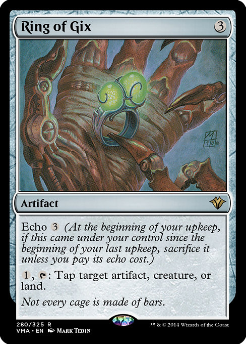 Ring of Gix highlighted card art