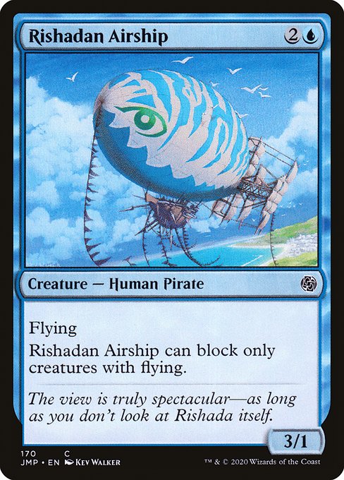 Rishadan Airship highlighted card art