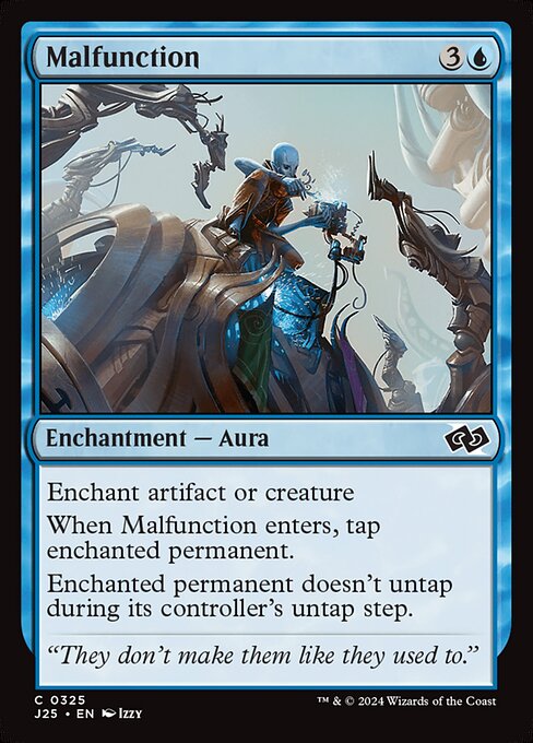 Malfunction highlighted card art
