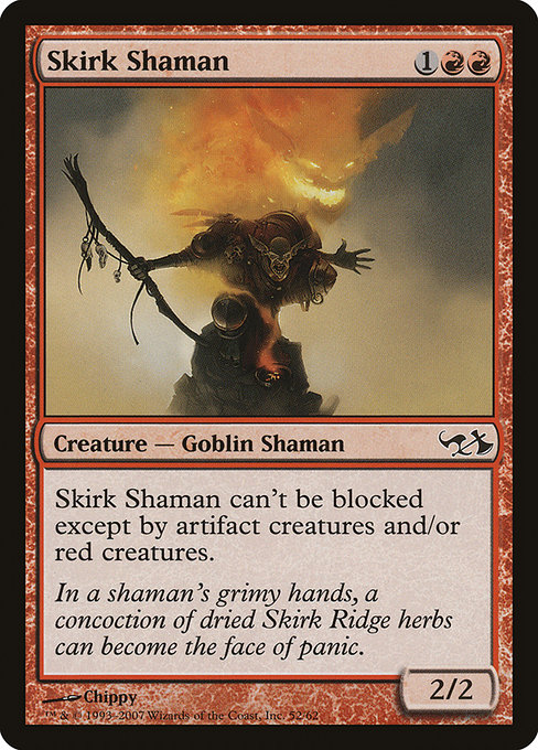 Skirk Shaman from Duel Decks: Elves vs. Goblins