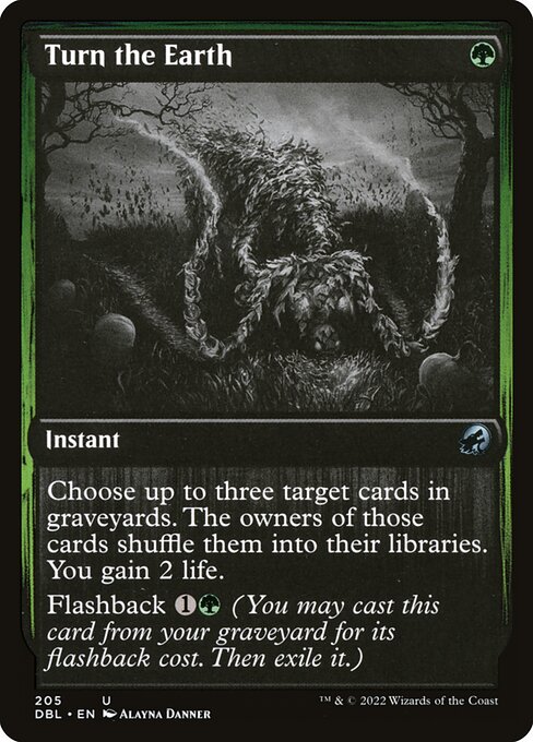 Turn the Earth highlighted card art