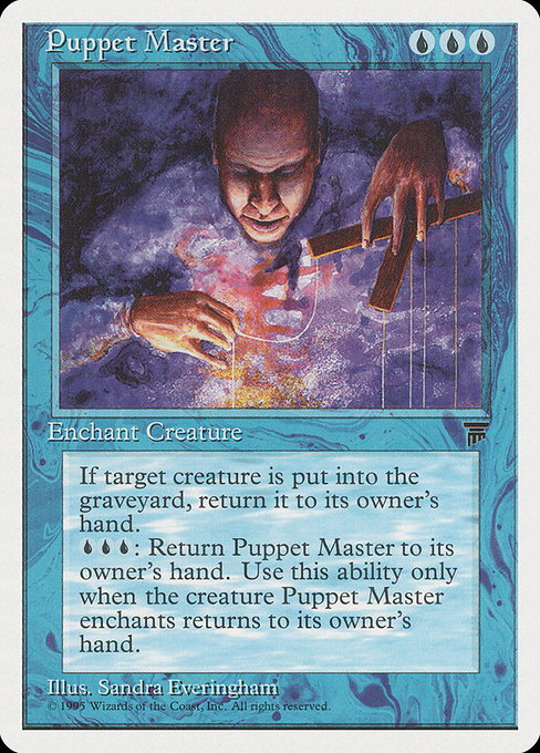 Puppet Master highlighted card art