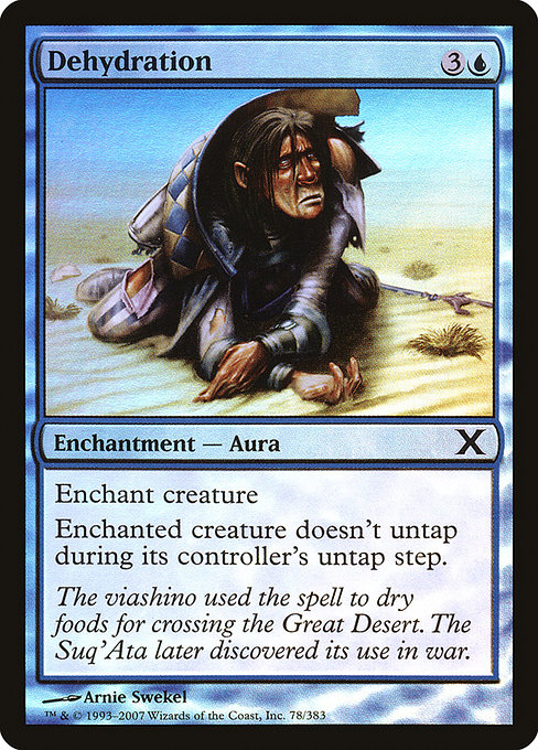 Dehydration from Tenth Edition