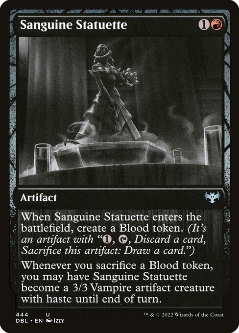 Sanguine Statuette highlighted card art