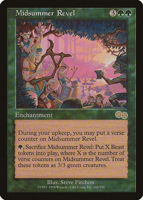 Midsummer Revel highlighted card art