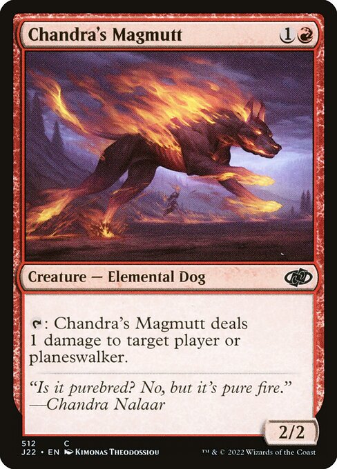 Chandra's Magmutt from Jumpstart 2022