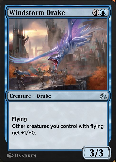 Windstorm Drake from Arena Beginner Set