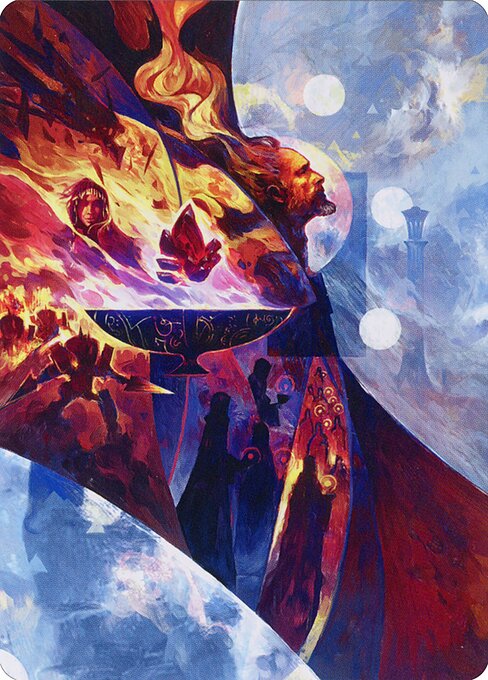 Urza's Command // Urza's Command highlighted card art