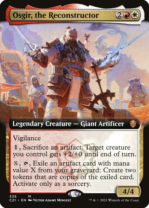 Osgir, the Reconstructor from Commander 2021