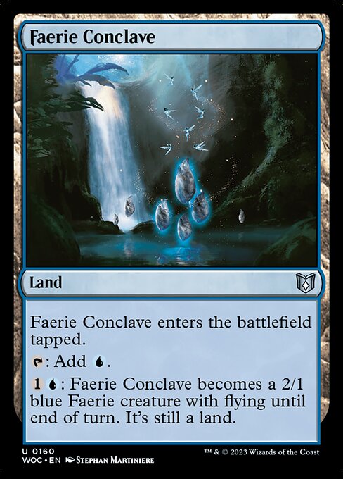 Faerie Conclave highlighted card art
