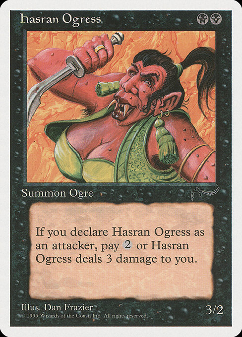 Hasran Ogress from Chronicles