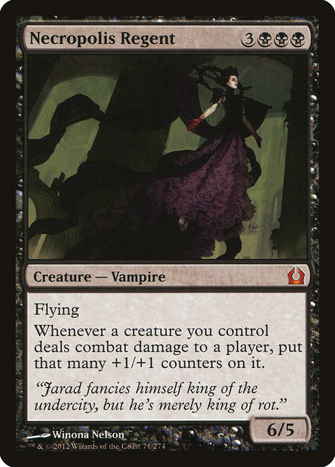 Necropolis Regent from Return to Ravnica