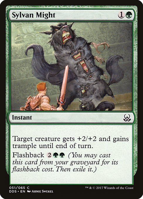 Sylvan Might from Duel Decks: Mind vs. Might