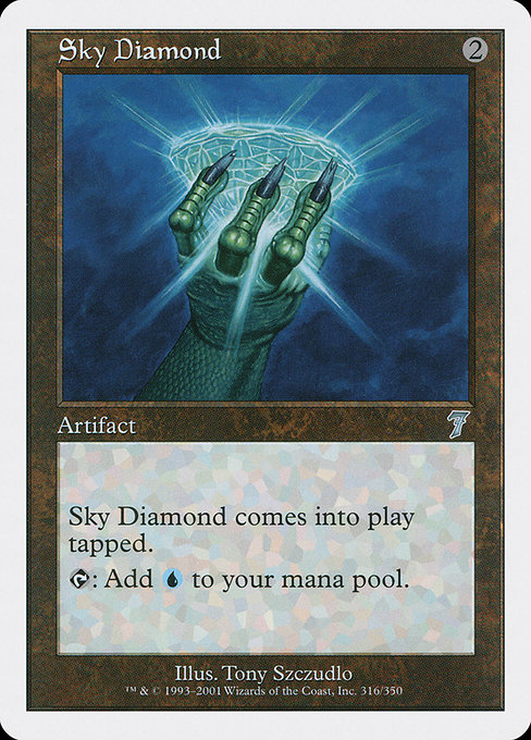 Sky Diamond from Seventh Edition