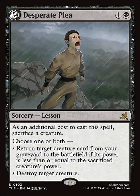 Desperate Plea from Avatar: The Last Airbender Eternal