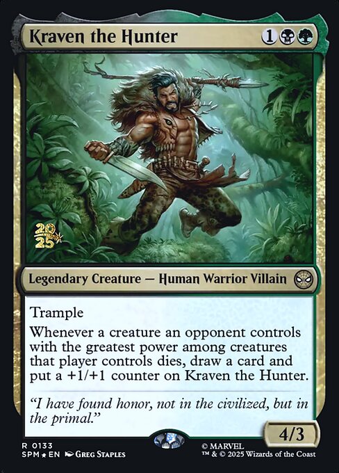 Kraven the Hunter from Marvel's Spider-Man Promos