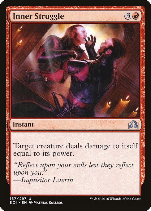 Inner Struggle highlighted card art