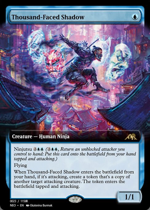 Thousand-Faced Shadow highlighted card art