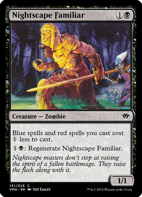 Nightscape Familiar from Vintage Masters
