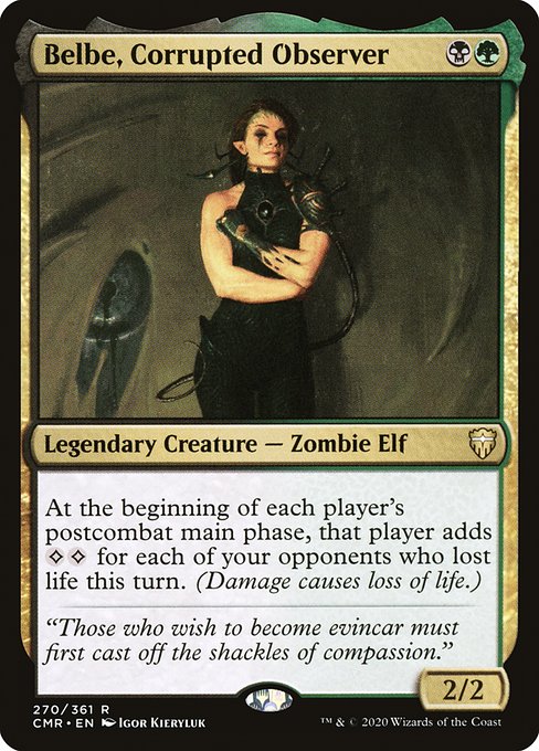 Belbe, Corrupted Observer from Commander Legends