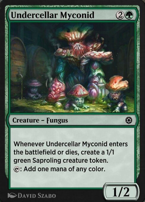 Undercellar Myconid from Alchemy Horizons: Baldur's Gate