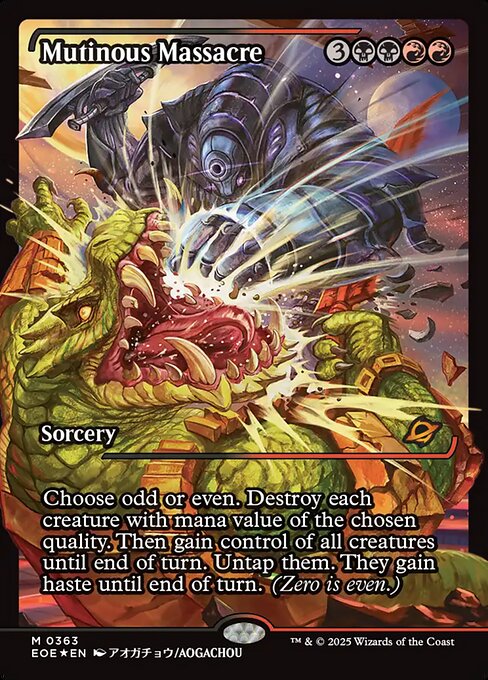 Mutinous Massacre from Edge of Eternities