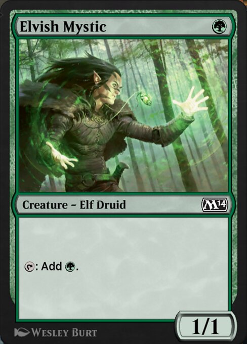 Elvish Mystic from Explorer Anthology 1