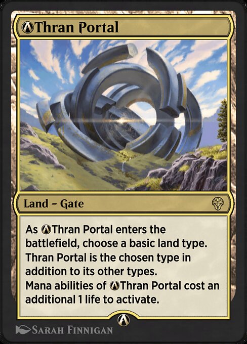 A-Thran Portal highlighted card art