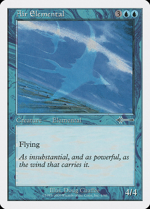 Air Elemental from Beatdown Box Set