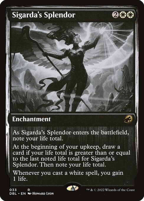 Sigarda's Splendor from Innistrad: Double Feature