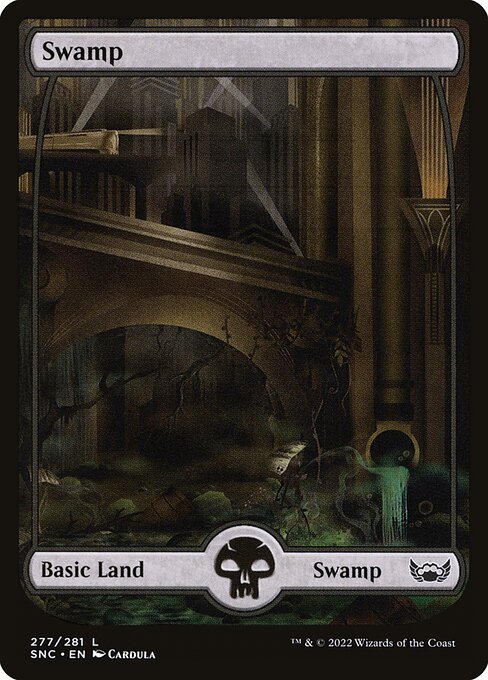Swamp from Streets of New Capenna
