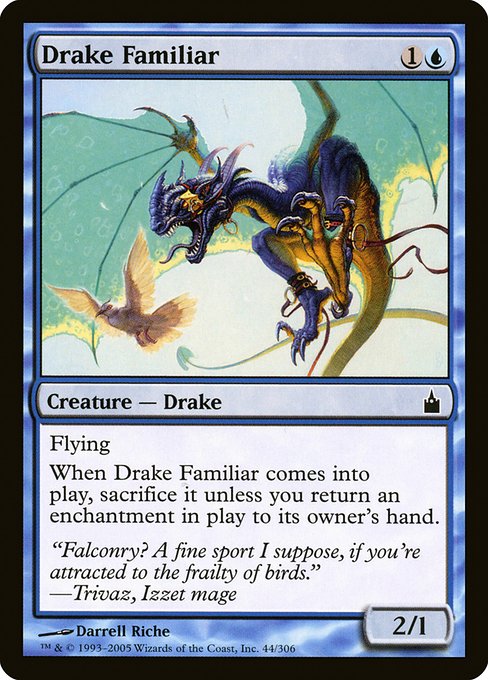 Drake Familiar highlighted card art