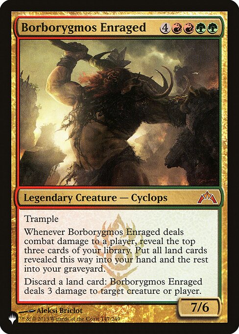 Borborygmos Enraged from The List
