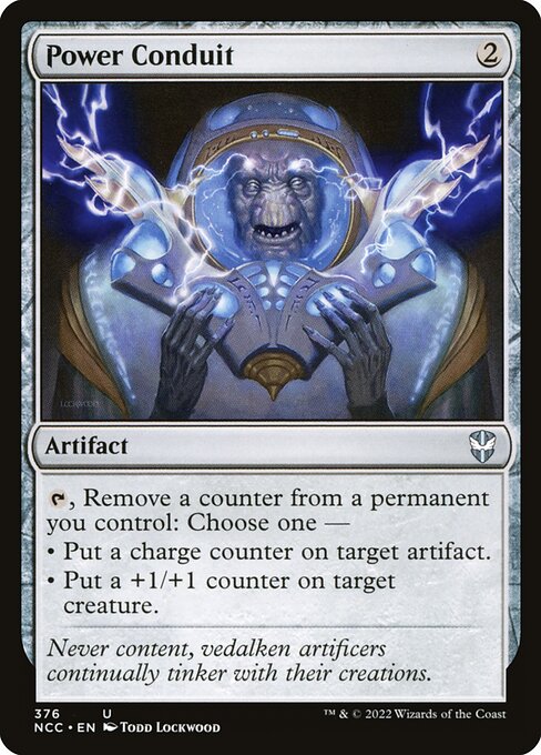 Power Conduit from New Capenna Commander