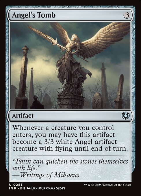 Angel's Tomb from Innistrad Remastered