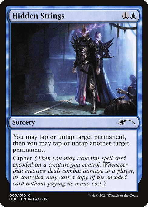 Hidden Strings from Pioneer Challenger Decks 2021