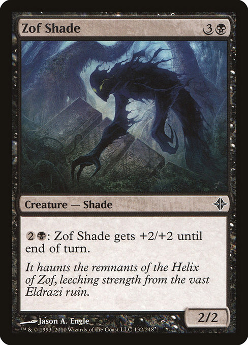 Zof Shade from Rise of the Eldrazi