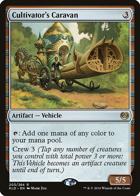 Cultivator's Caravan from Kaladesh